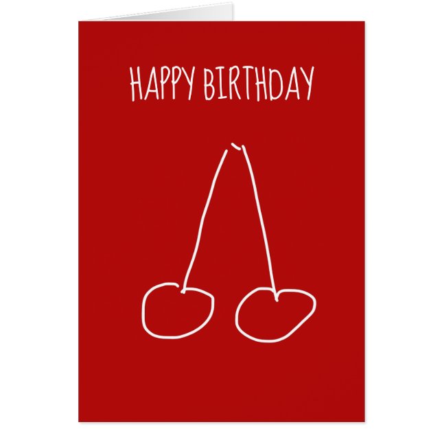 Cerezo simple minimalista (Frente)