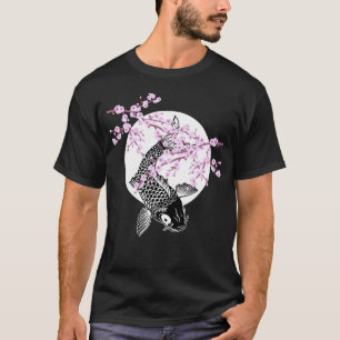 Cerezos en flor SAKURA NISHIKIGOI Koi 2 camiseta