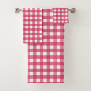 Cerise gingham