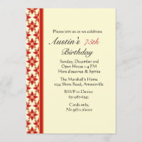 Cerise Invitación