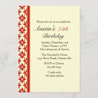 Cerise Invitación