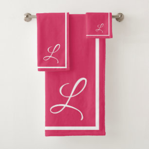 Cerise rosa con borde