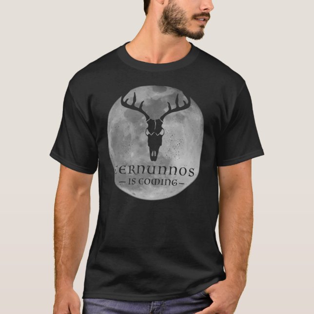 Cernunnos viene camiseta esencial (Anverso)