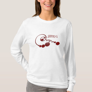 CERO 1 camisa de la sangre de las mujeres