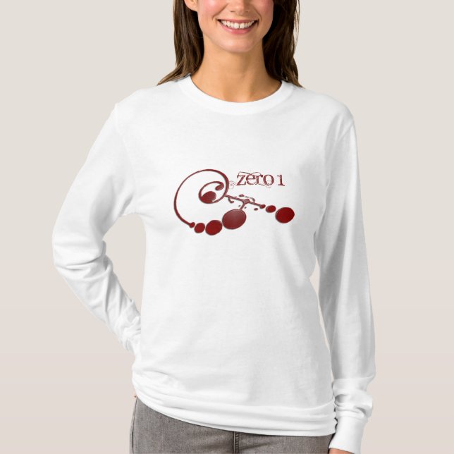 CERO 1 camisa de la sangre de las mujeres (Anverso)