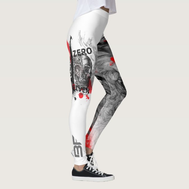 Cero F&$ks dados leggings (Derecha)
