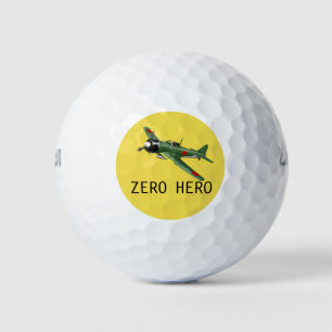 Cero pelota de golf.