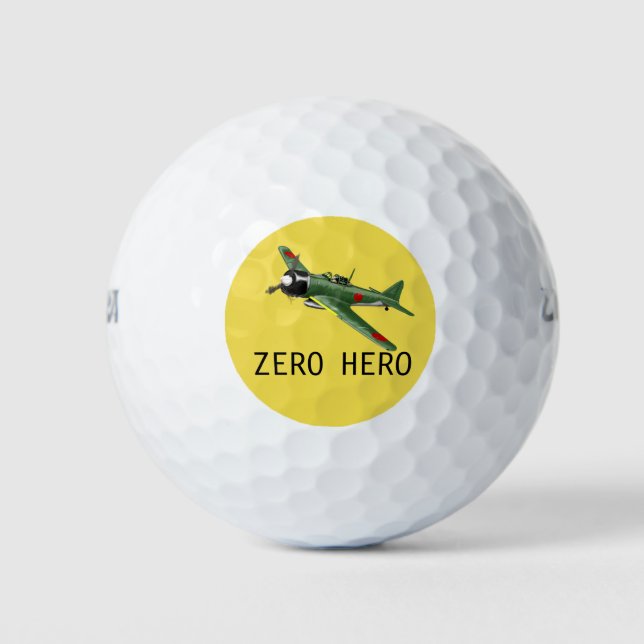 Cero pelota de golf. (Anverso)