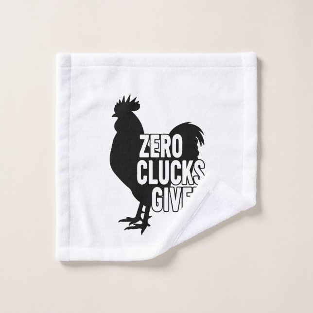 Cero Pollos Dados  (Toallita)