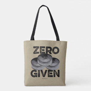 Cero Pucks Dados (Hockey) En La Bolsa De Tote