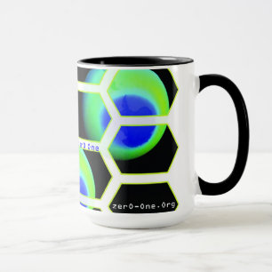 cero una tazas del cruzado del ozono