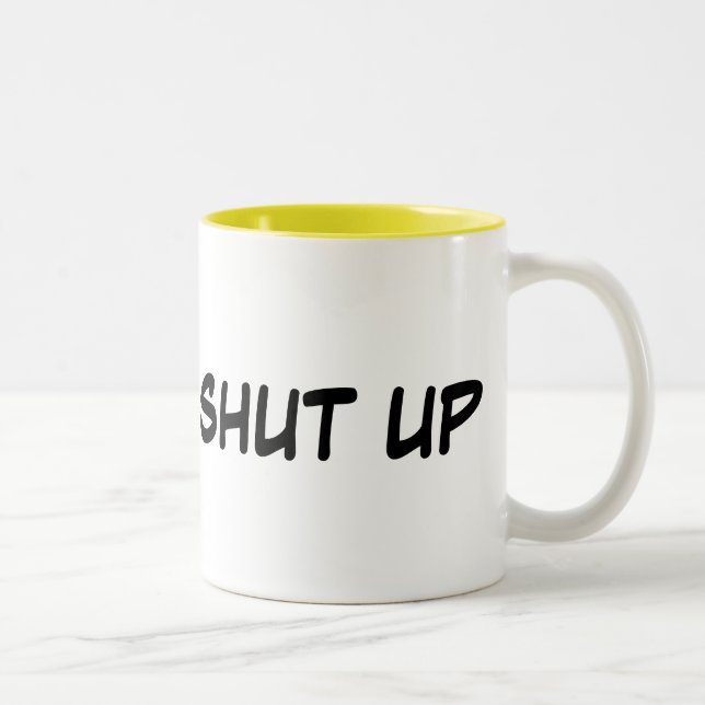 "Cerrada" taza (Derecha)