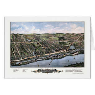 Cerraduras de Windsor, mapa panorámico del CT -