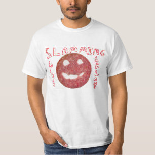 Cerrar de golpe la camisa del salami
