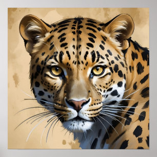 Cerrar el arte de la vida salvaje con pinturas de 