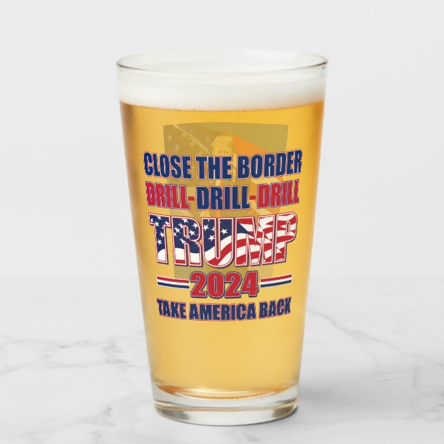 Cerrar el taladro de taladros de frontera Trump 20 (Anverso (lleno))