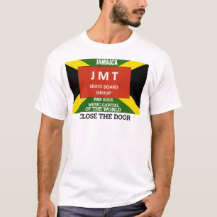 CERRAR LA PUERTA camiseta básica para hombre
