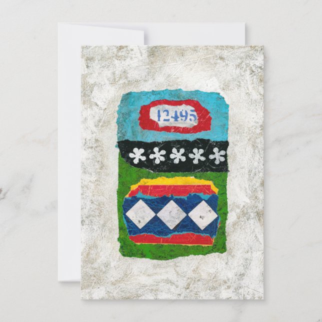 Cerrar la tarjeta de felicitación suficiente - Res (Anverso)