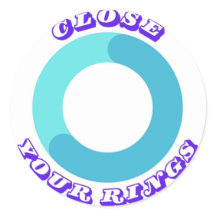 Cerrar Pegatina de anillo