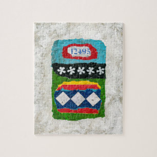 Cerrar suficiente rompecabezas - Resumen de arte