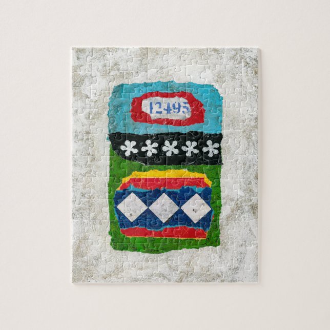 Cerrar suficiente rompecabezas - Resumen de arte (Vertical)