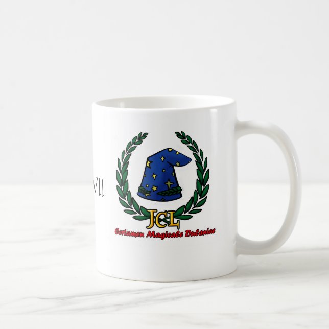 Certamen Magicale MMVII - taza (Derecha)