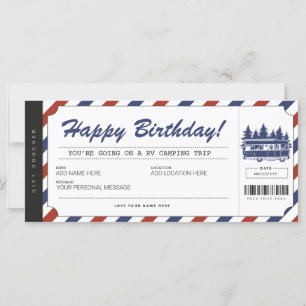 Certificado de campamento de verano de cupones de