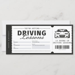Certificado de cupón para boletos de regalo para l