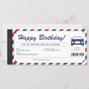 Certificado de cupón para boletos de regalo para l