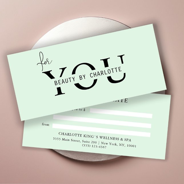 CERTIFICADO DE ENTIDAD EMPRESARIAL (Personalized, BUSINESS GIFT CERTIFICATE! Green & White, modern, minimal with a luxury touch.
)