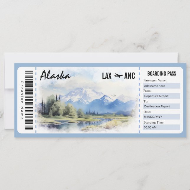 Certificado de entrega de tarjetas de embarque de  (Anverso)