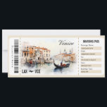 Certificado de entrega de tarjetas de embarque de<br><div class="desc">Haga un viaje a Venecia en Italia con nuestro exclusivo Certificado de Regalo de Pases Falsos. Este certificado creativo y de personalizable es el regalo perfecto, ya sea para un cumpleaños, aniversario o cualquier ocasión especial. Dejemos que la imaginación del destinatario se dispare mientras se embarcan en una aventura a...</div>