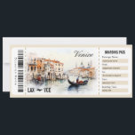 Certificado de entrega de tarjetas de embarque de<br><div class="desc">Haga un viaje a Venecia en Italia con nuestro exclusivo Certificado de Regalo de Pases Falsos. Este certificado creativo y de personalizable es el regalo perfecto, ya sea para un cumpleaños, aniversario o cualquier ocasión especial. Dejemos que la imaginación del destinatario se dispare mientras se embarcan en una aventura a...</div>
