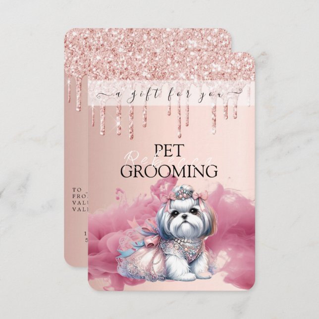 Certificado de impresión de pintura rosa de Borgoñ (Anverso / Reverso)