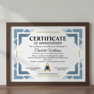 Certificado de Logro para Niños