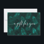 CERTIFICADO DE NEGOCIO BOTÁNICO<br><div class="desc">Sumérjase en el apacible encanto de la naturaleza con este elegante certificado de regalo de temática botánica. Con un fondo verde adornado con minuciosas hojas de helecho, este diseño irradia tranquilidad y sofisticación, perfecta para los negocios en las industrias de bienestar, belleza o spa. Su estilo versátil complementa los servicios...</div>