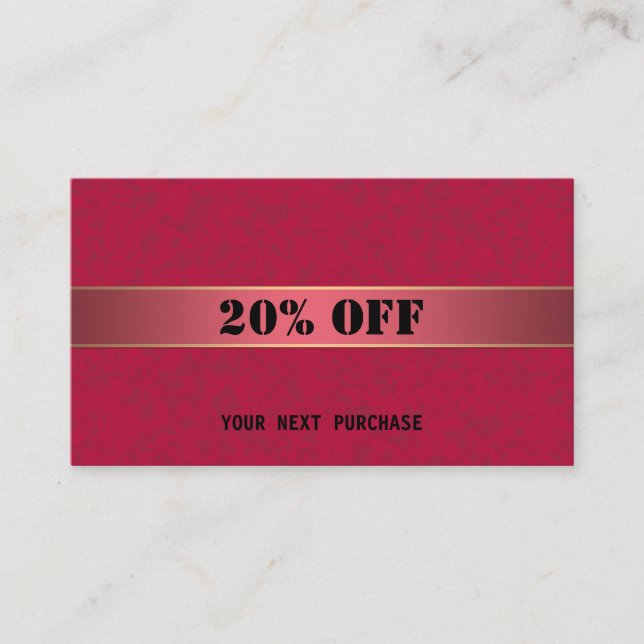 Certificado de regalo (Anverso)