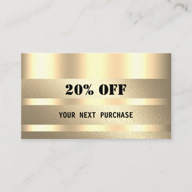 Certificado de regalo (Anverso)