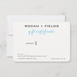 certificado de regalo