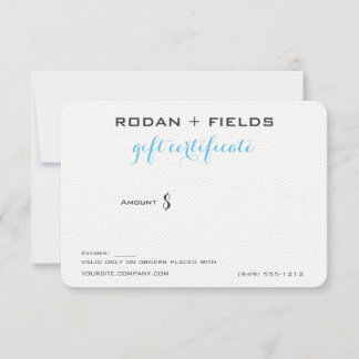 certificado de regalo