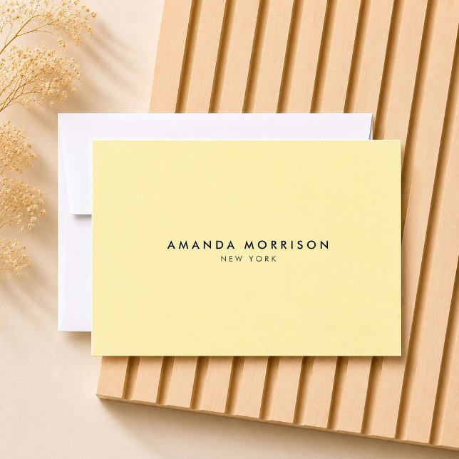 Certificado de regalo amarillo de boutique de lujo (Subido por el creador)