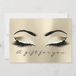 Certificado de regalo Champaigne Lash Beauty Makeu
