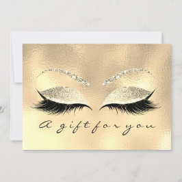 Certificado de regalo Champaigne Lash Beauty Makeu