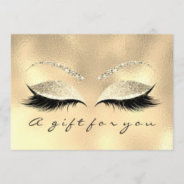 Certificado de regalo Champaigne Lash Beauty Makeu