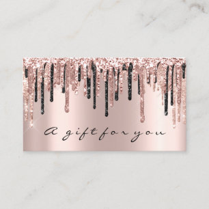 Certificado de regalo Clavos maquillaje Perforaci