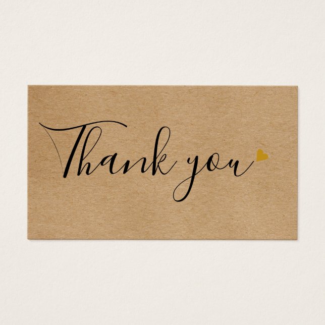 Certificado de regalo con corazón de oro rústico e (Frente)