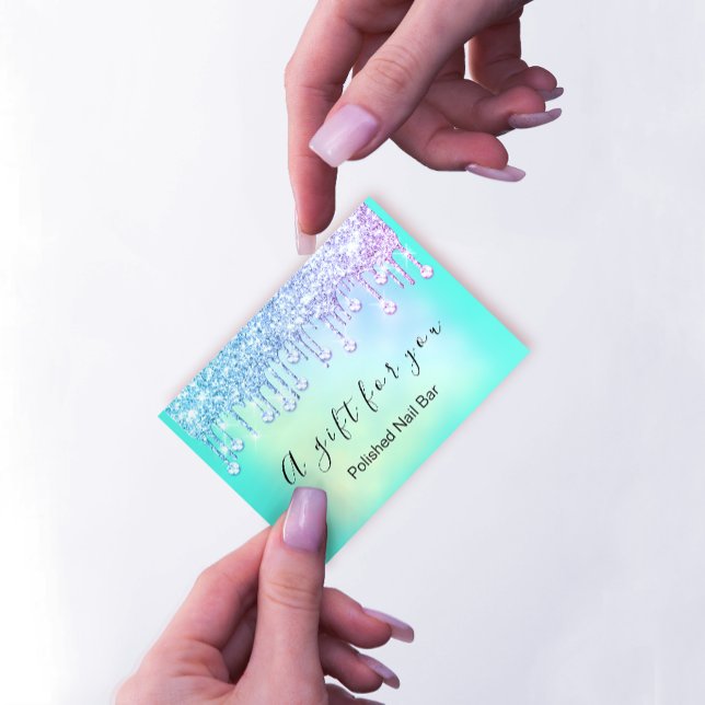 Certificado de regalo de 100 Nais Holograph BlueDr (Subido por el creador)