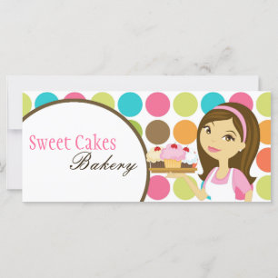 Certificado de regalo de 4"x9" Panadería Brunette