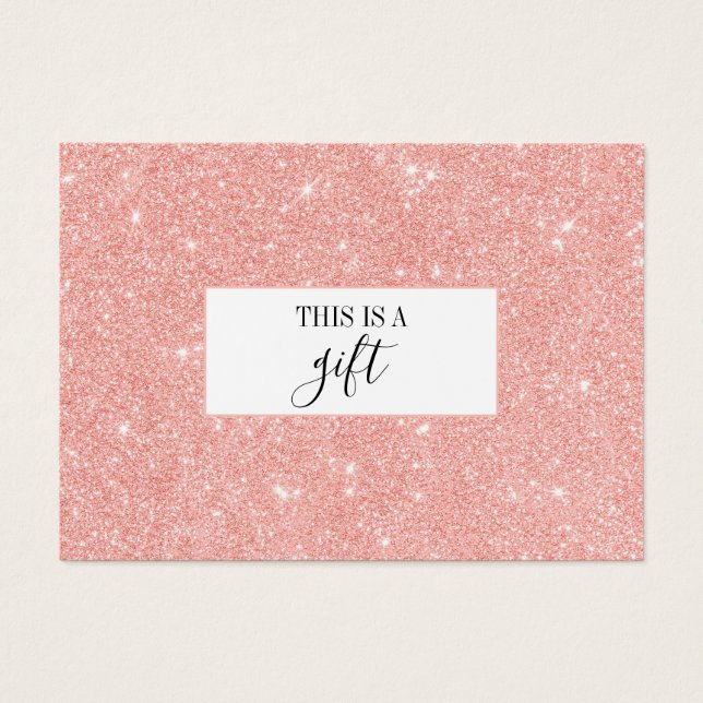 Certificado de regalo de artista de maquillaje Pur (Frente)