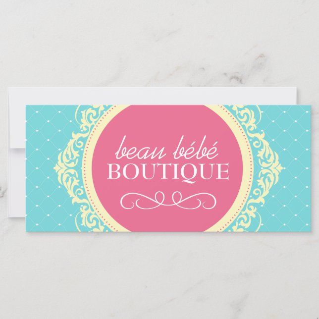CERTIFICADO DE REGALO DE BABY BOUTIQUE DE bonito (Anverso)